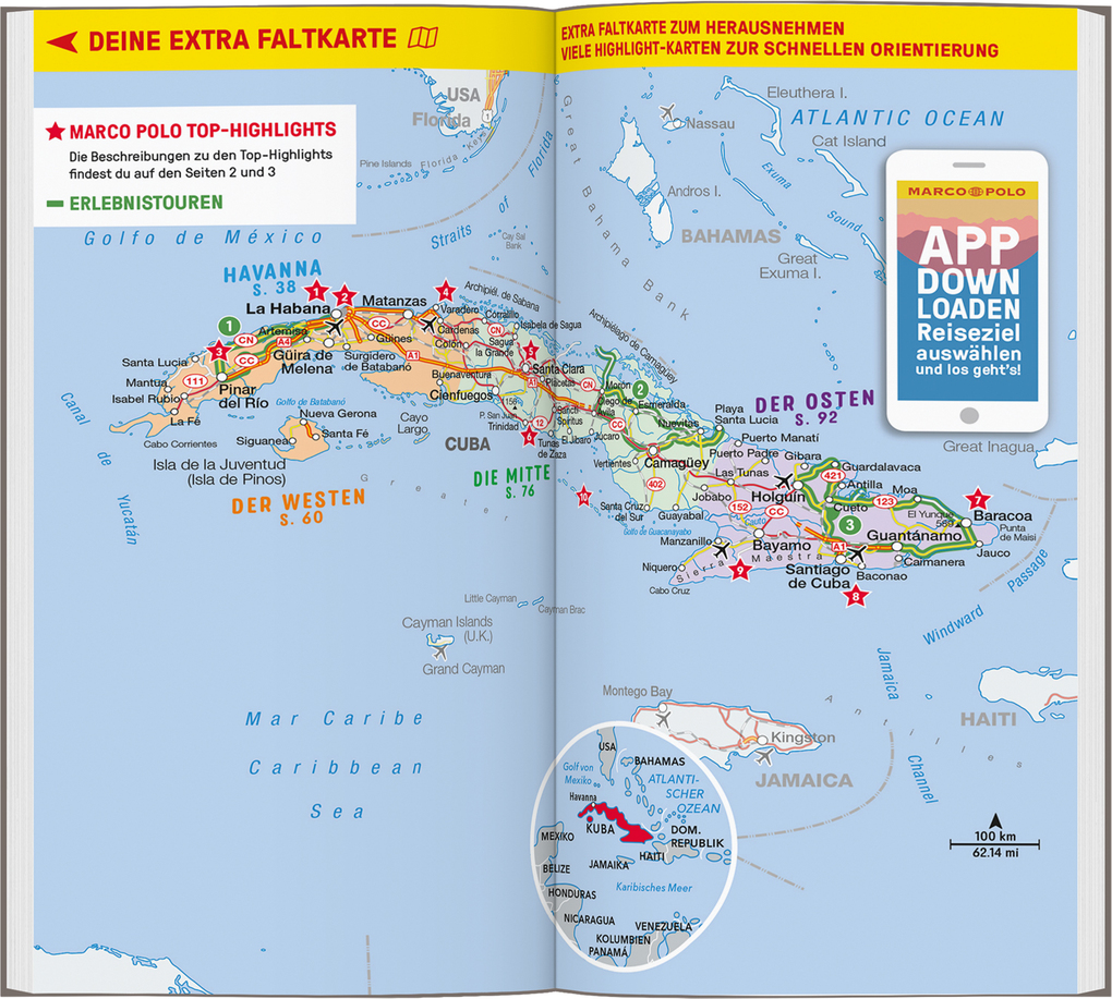 Weitere Ansicht: MARCO POLO Reiseführer Kuba | Gesine Froese