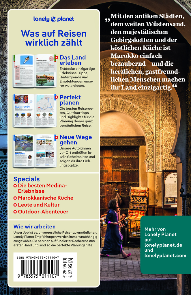 Weitere Ansicht: LONELY PLANET Reiseführer Marokko