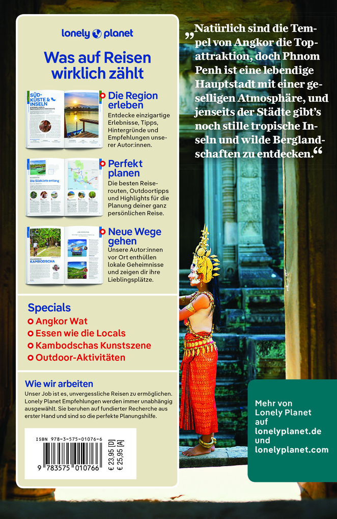 Weitere Ansicht: LONELY PLANET Reiseführer Kambodscha | Nick Ray, Madévi Dailly, David Eimer