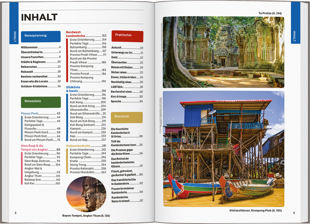 Weitere Ansicht: LONELY PLANET Reiseführer Kambodscha | Nick Ray, Madévi Dailly, David Eimer