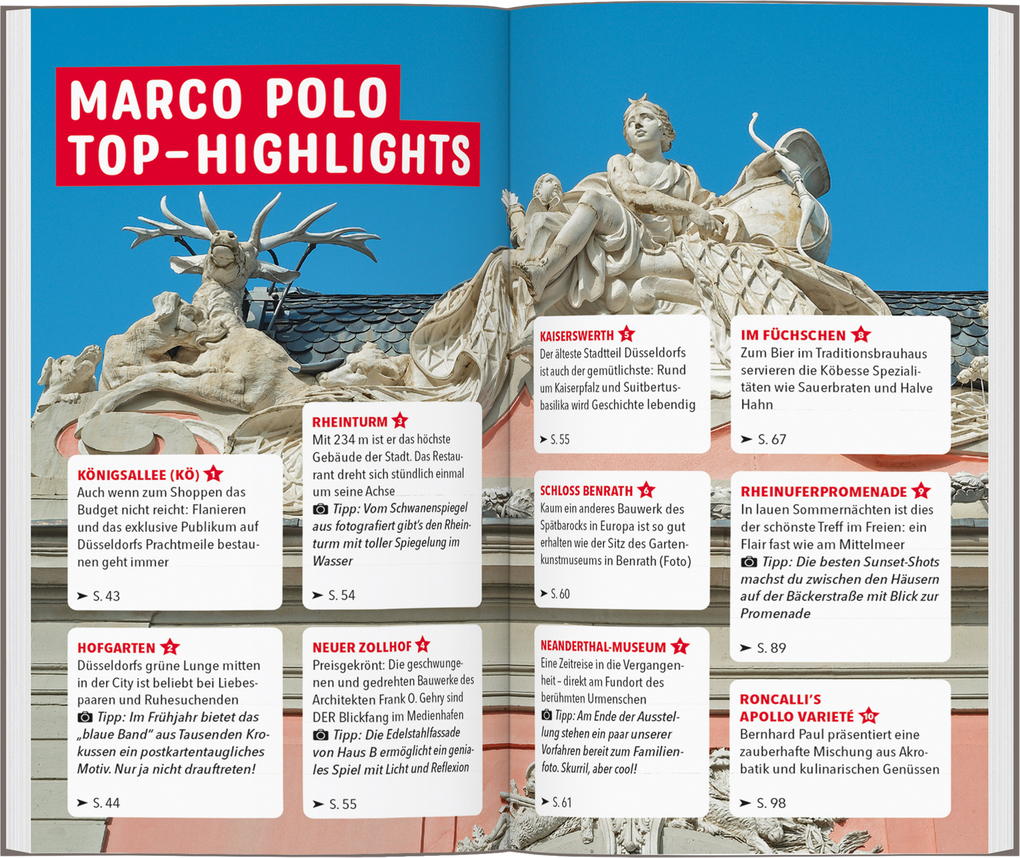 Weitere Ansicht: MARCO POLO Reiseführer Düsseldorf | Franziska Klasen, Doris Mendlewitsch