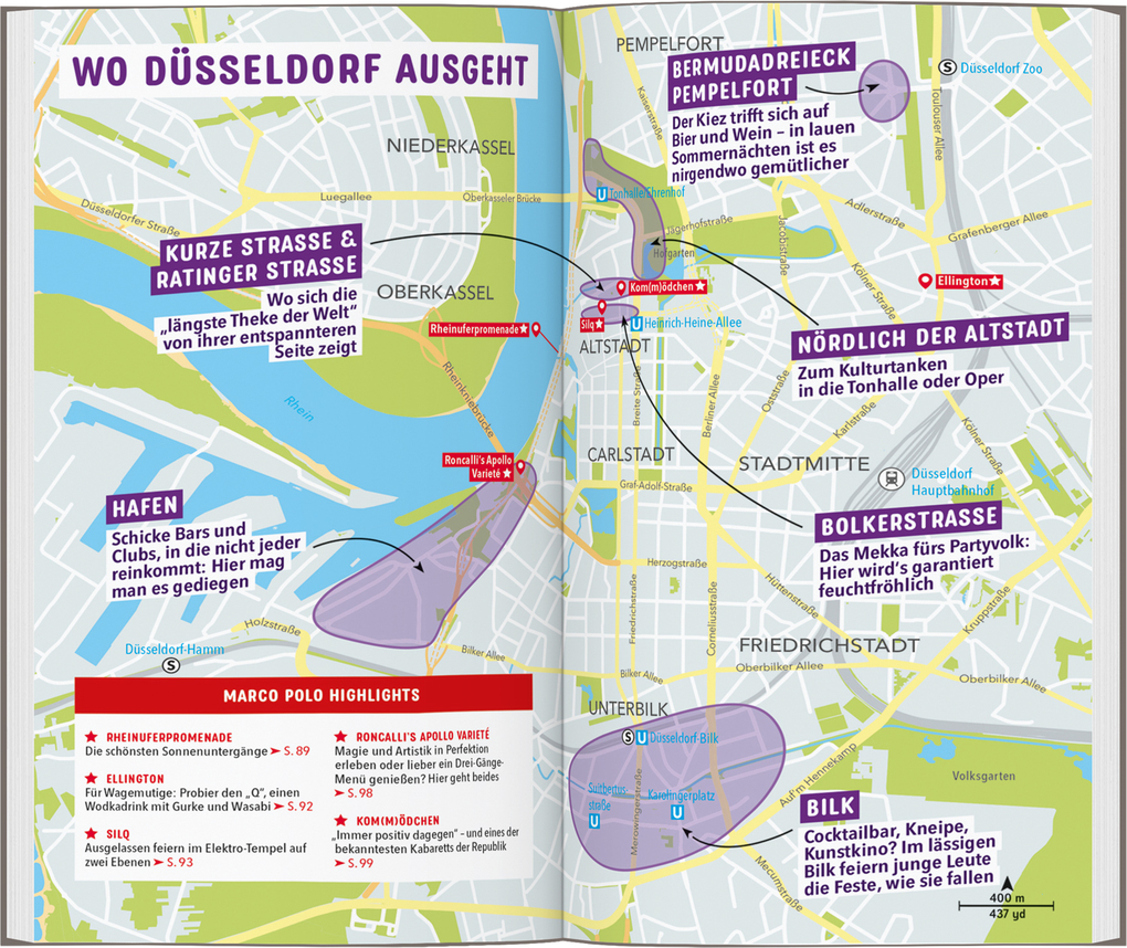 Weitere Ansicht: MARCO POLO Reiseführer Düsseldorf | Franziska Klasen, Doris Mendlewitsch