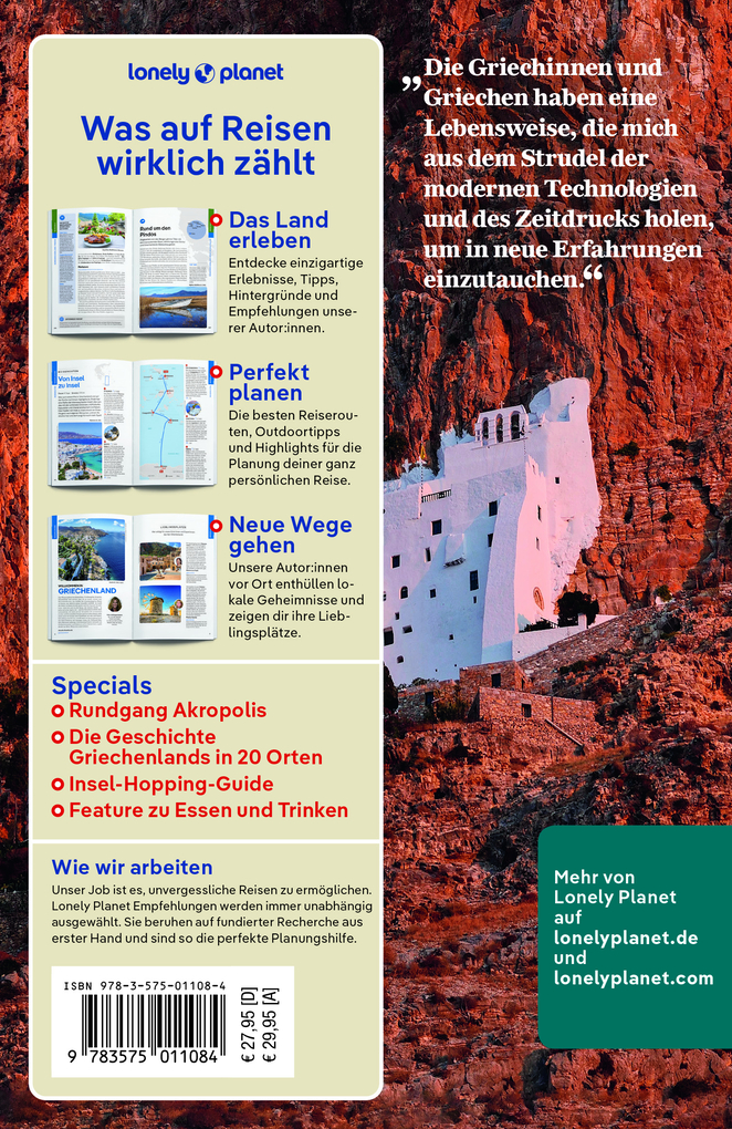 Weitere Ansicht: LONELY PLANET Reiseführer Griechenland | Alexis Averbuck, Rebecca Hall, Paula Hardy, Helen Iatrou, Vangelis Koronakis