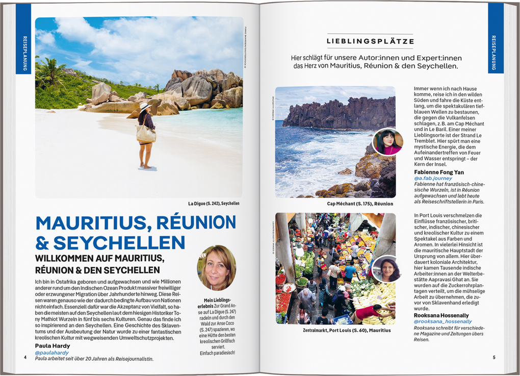 Weitere Ansicht: LONELY PLANET Reiseführer Mauritius, Reunion & Seychellen | Paula Hardy, Fabienne Fong Yan, Rooksana Hossenally