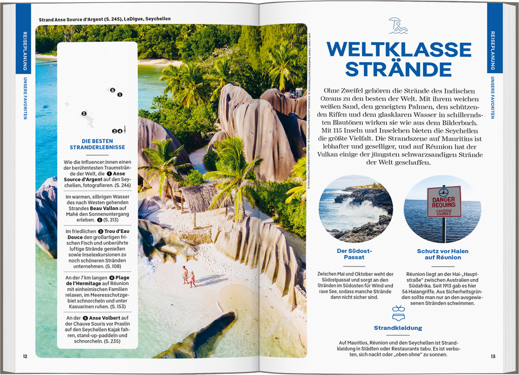 Weitere Ansicht: LONELY PLANET Reiseführer Mauritius, Reunion & Seychellen | Paula Hardy, Fabienne Fong Yan, Rooksana Hossenally