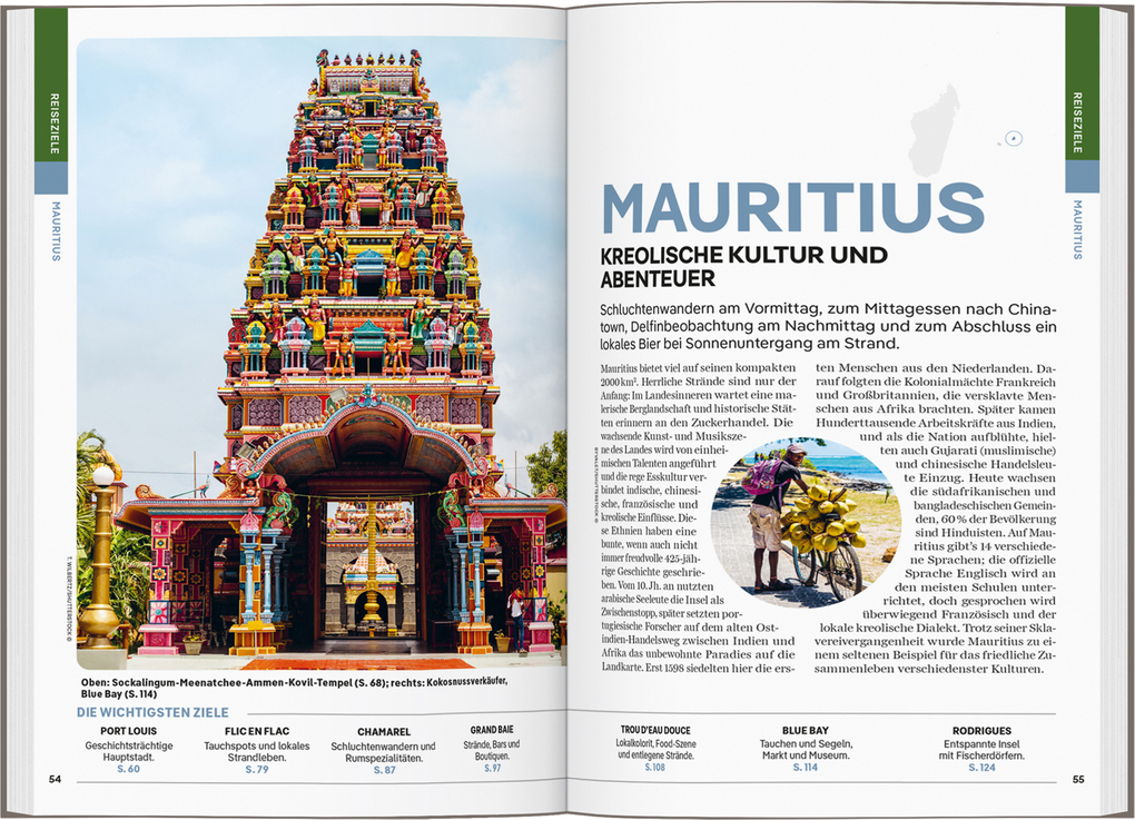 Weitere Ansicht: LONELY PLANET Reiseführer Mauritius, Reunion & Seychellen | Paula Hardy, Fabienne Fong Yan, Rooksana Hossenally