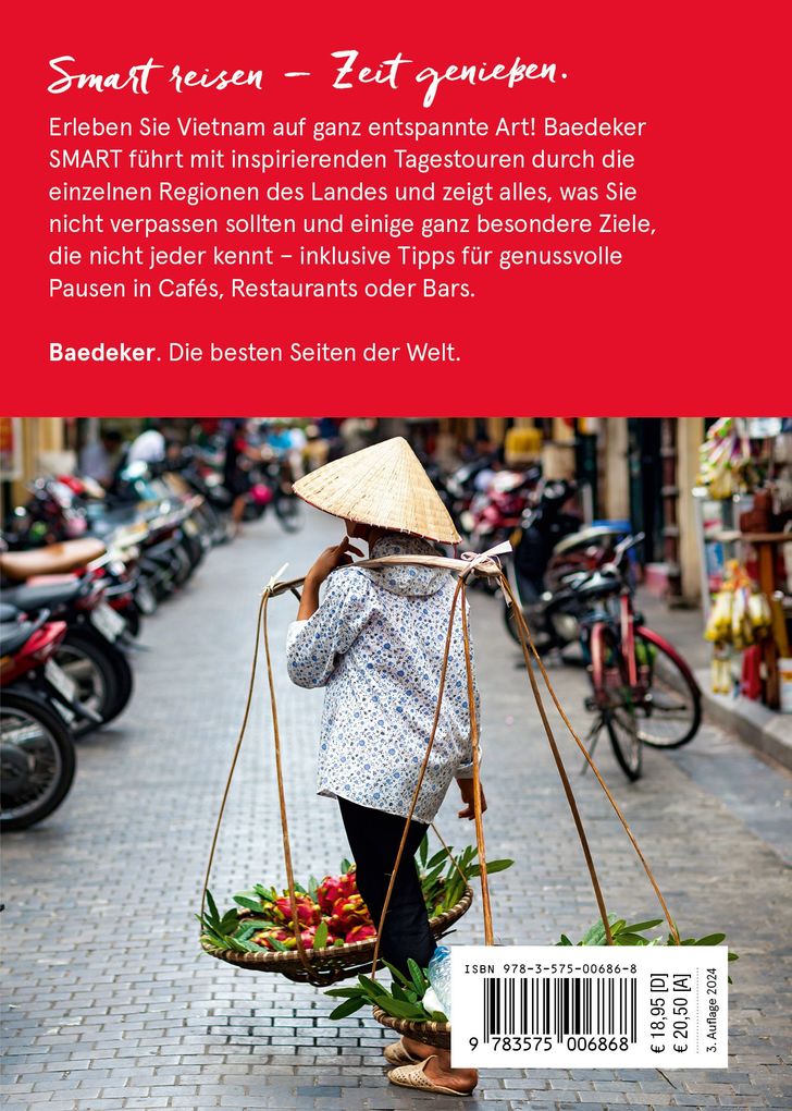 Weitere Ansicht: Baedeker SMART Reiseführer Vietnam | Martina Miethig
