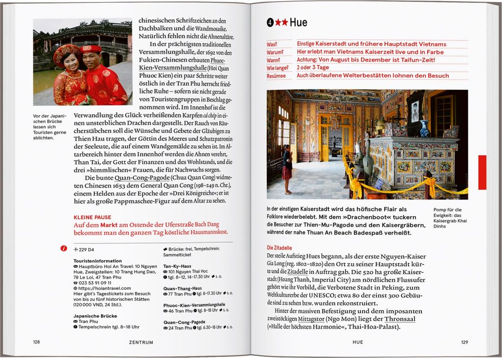 Weitere Ansicht: Baedeker SMART Reiseführer Vietnam | Martina Miethig