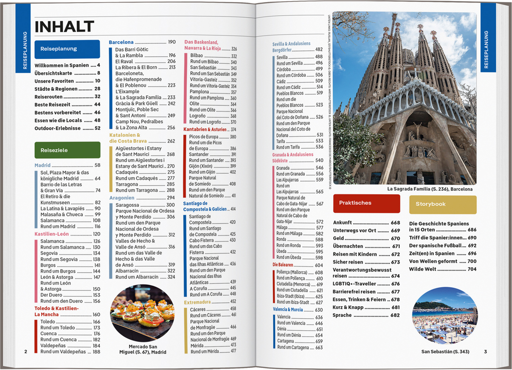 Weitere Ansicht: LONELY PLANET Reiseführer Spanien | Isabella Noble, Stuart Butler, Natalia Diaz, Jamie Ditaranto, Esme Fox