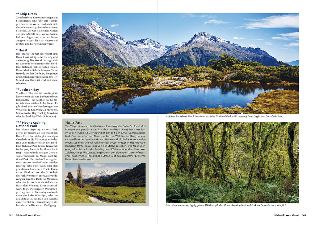 Weitere Ansicht: KUNTH Unterwegs in Neuseeland | Birgit Adam, Robert Fischer, Thomas Frank, Melanie Goldmann