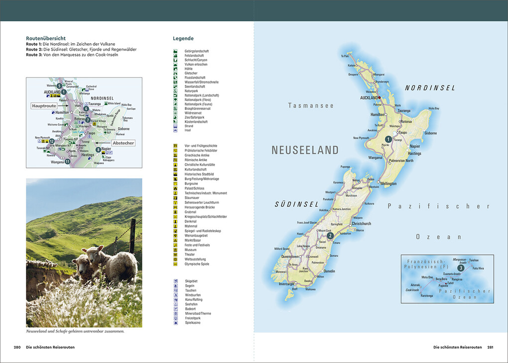 Weitere Ansicht: KUNTH Unterwegs in Neuseeland | Birgit Adam, Robert Fischer, Thomas Frank, Melanie Goldmann