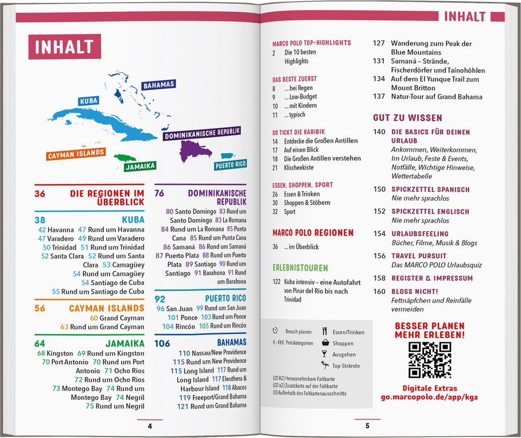 Weitere Ansicht: MARCO POLO Reiseführer Karibik, Große Antillen, Dominikanische Republik, Puerto Rico, Kuba, Jamaika, Bahamas, Cayman Islands | Gesine Froese, Karl Teuschl, Irmeli Tonollo