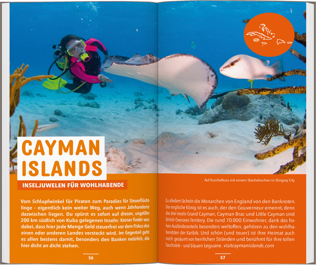 Weitere Ansicht: MARCO POLO Reiseführer Karibik, Große Antillen, Dominikanische Republik, Puerto Rico, Kuba, Jamaika, Bahamas, Cayman Islands | Gesine Froese, Karl Teuschl, Irmeli Tonollo