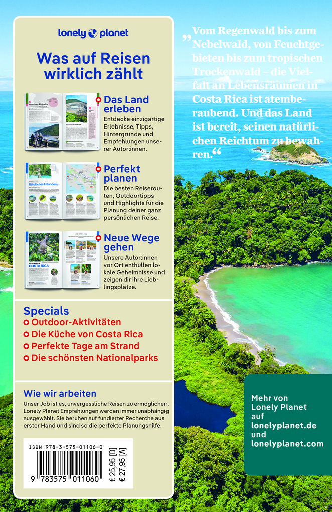 Weitere Ansicht: LONELY PLANET Reiseführer Costa Rica | Mara Vorhees, Ashley Harrell, Robert Isenberg, Elizabeth Lavis, Alejandra Murillo