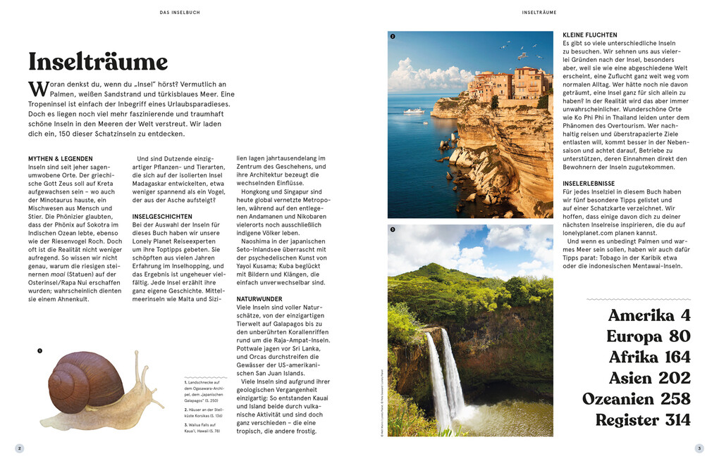 Weitere Ansicht: LONELY PLANET Bildband Das Inselbuch | Lonely Planet Verlag