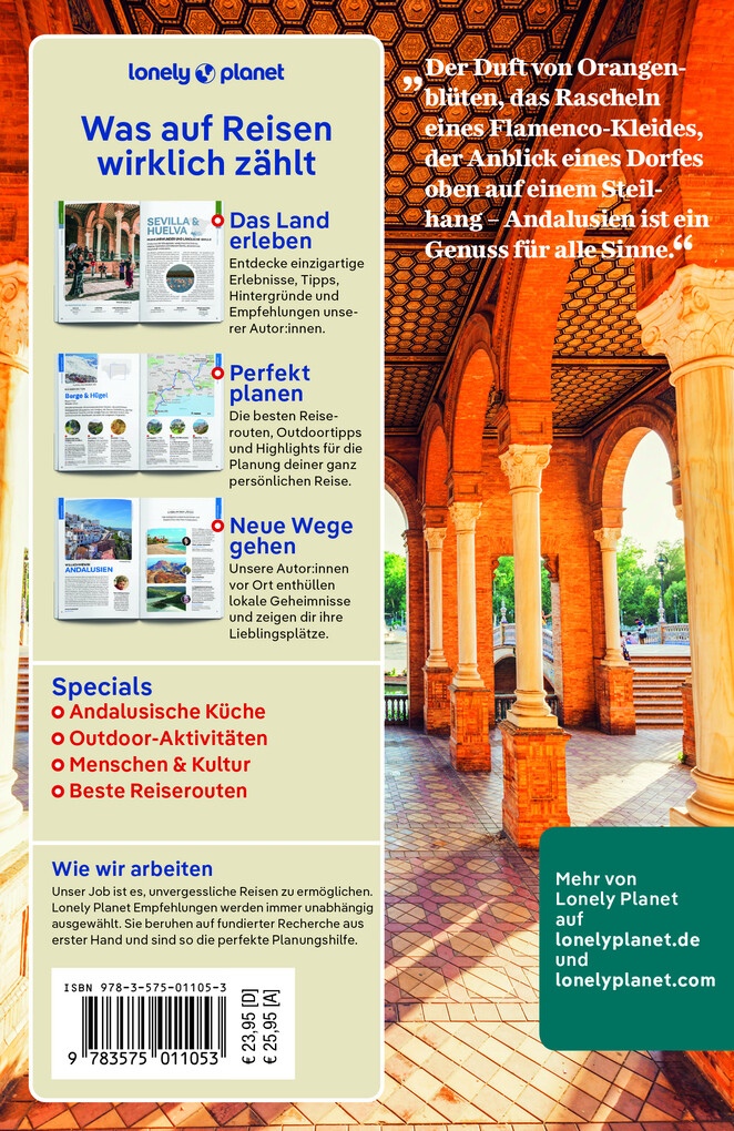 Weitere Ansicht: LONELY PLANET Reiseführer Andalusien | Anna Kaminski, Mark Julian Edwards, Paul Stafford, Rachel Webb