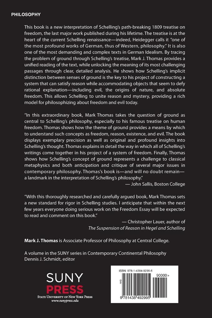 Weitere Ansicht: Freedom and Ground | Mark J. Thomas