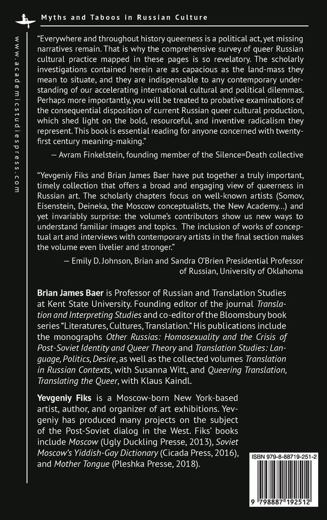Weitere Ansicht: Queer(ing) Russian Art