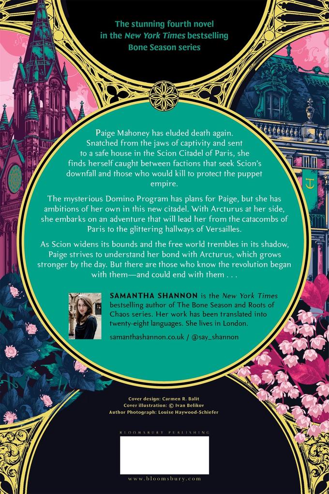 Weitere Ansicht: The Mask Falling | Samantha Shannon