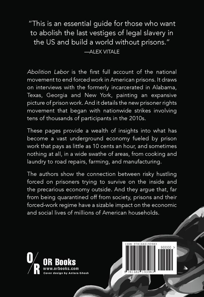Weitere Ansicht: Abolition Labor | Andrew Ross, Tommaso Bardelli, Aiyuba Thomas