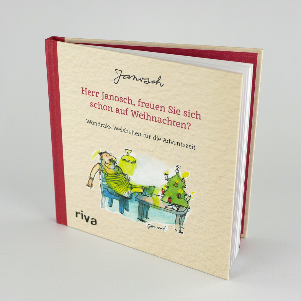 Weitere Ansicht: Herr Janosch, freuen Sie sich schon auf Weihnachten? | Janosch