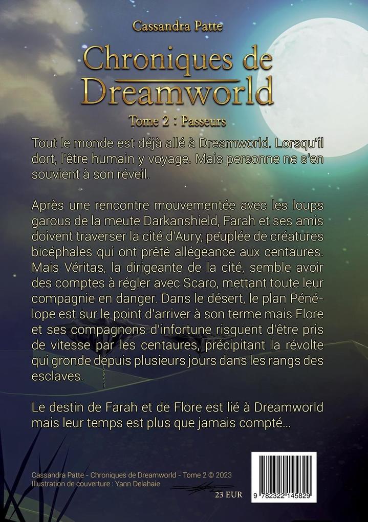 Weitere Ansicht: Chroniques de Dreamworld | Cassandra Patte