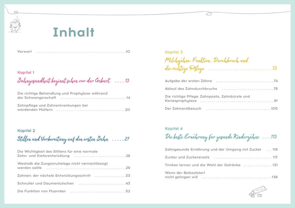 Weitere Ansicht: Gesunde Zähne für dein Kind | Michaela Baake