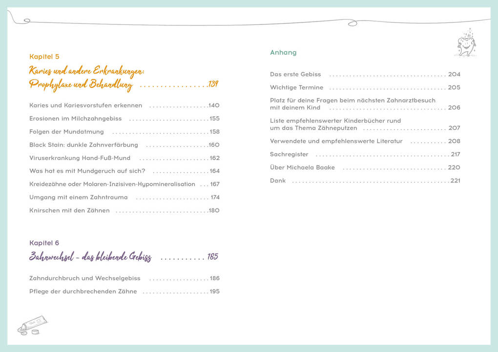 Weitere Ansicht: Gesunde Zähne für dein Kind | Michaela Baake