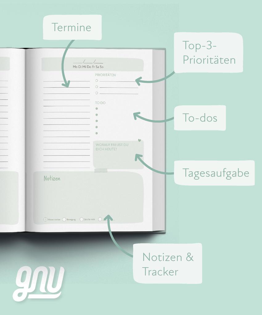 Weitere Ansicht: Gnu - Limitless Kalender | Gnu