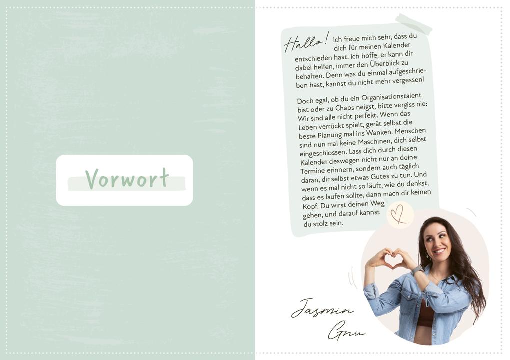 Weitere Ansicht: Gnu - Limitless Kalender | Gnu