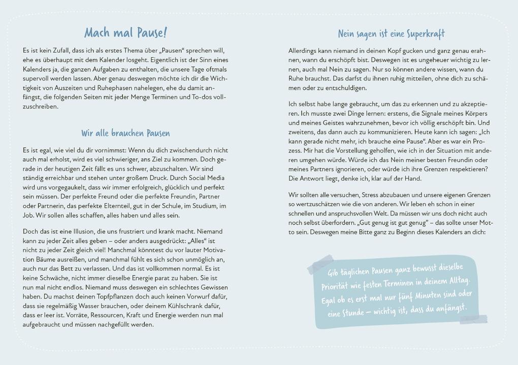 Weitere Ansicht: Gnu - Limitless Kalender | Gnu