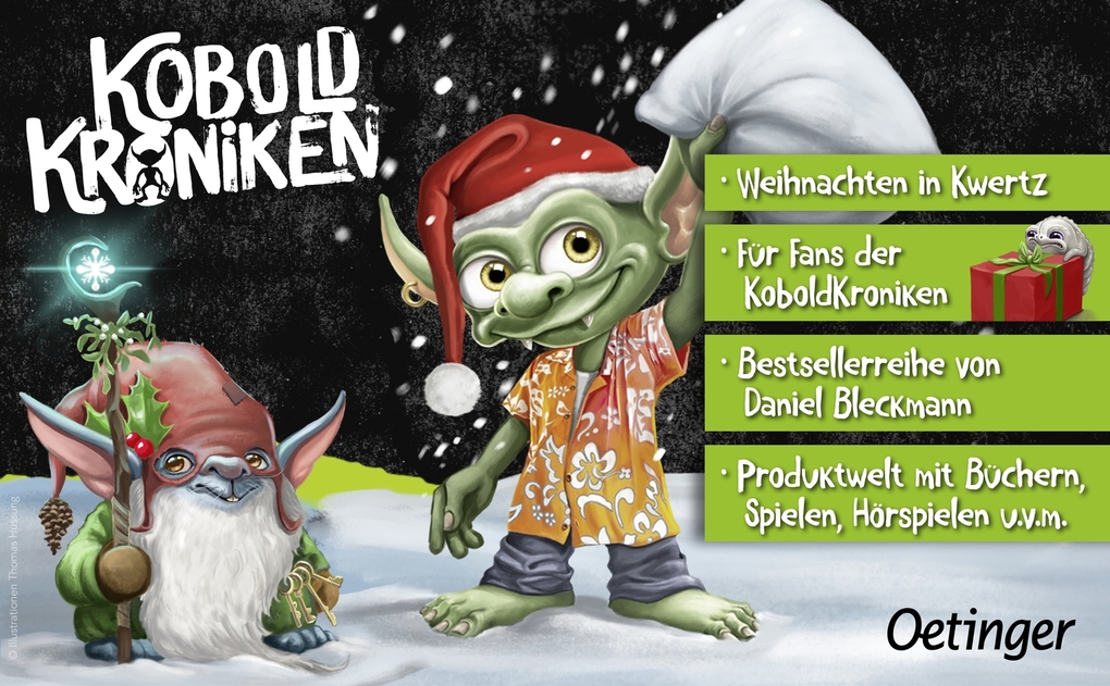 Weitere Ansicht: KoboldKroniken. Adventskalender | Daniel Bleckmann