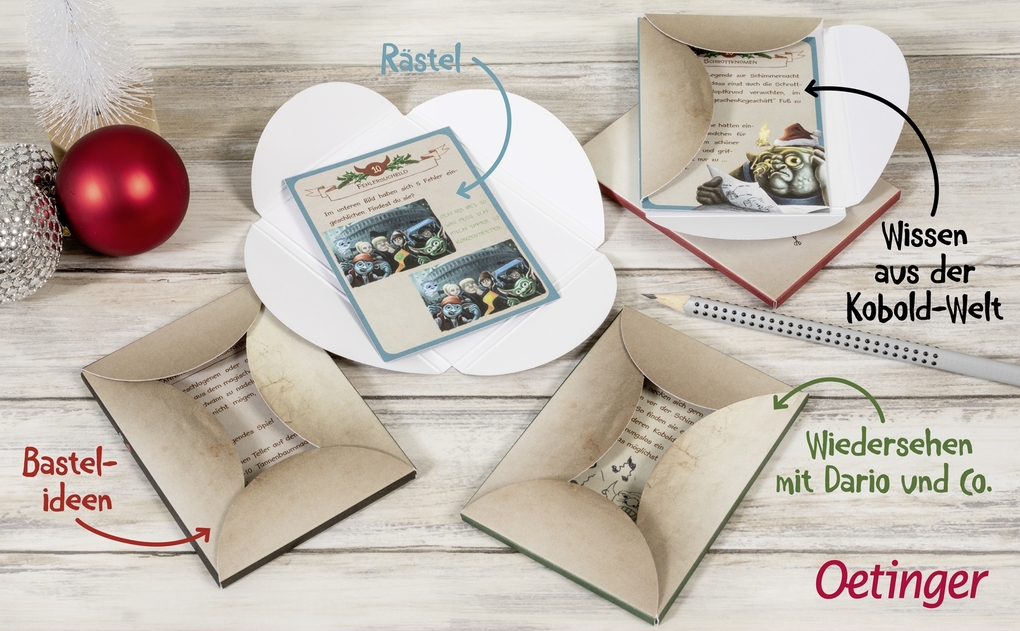 Weitere Ansicht: KoboldKroniken. Adventskalender | Daniel Bleckmann