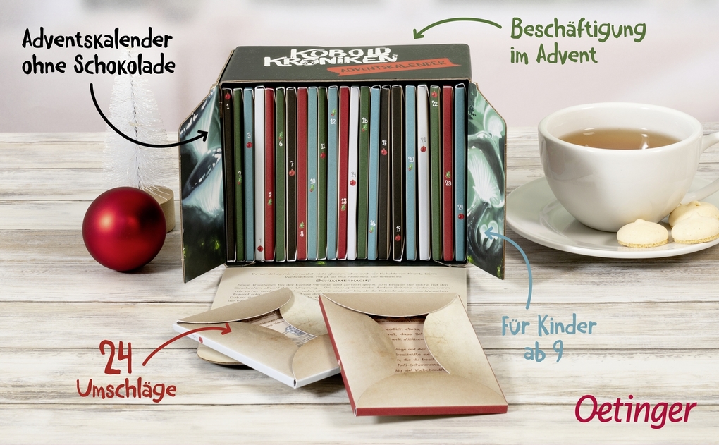 Weitere Ansicht: KoboldKroniken. Adventskalender | Daniel Bleckmann