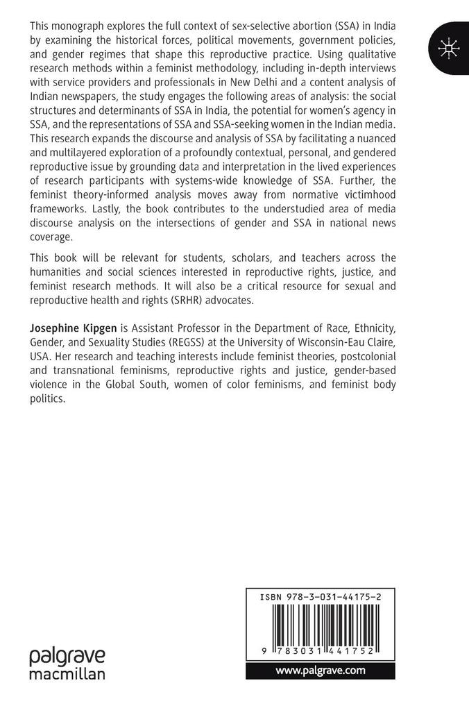 Weitere Ansicht: Reproductive Politics in India | Josephine Kipgen