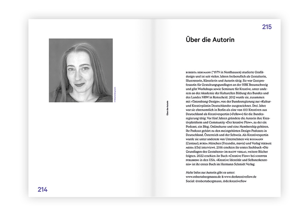 Weitere Ansicht: Kreative Identität und Selbsterkenntnis | Roberta Bergmann