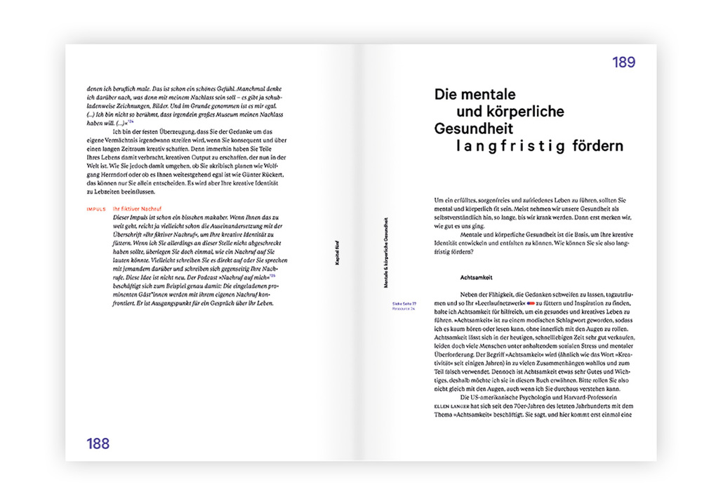 Weitere Ansicht: Kreative Identität und Selbsterkenntnis | Roberta Bergmann