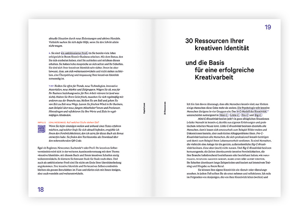 Weitere Ansicht: Kreative Identität und Selbsterkenntnis | Roberta Bergmann
