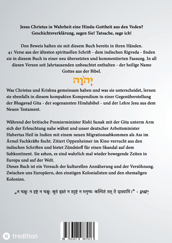 Weitere Ansicht: Das Christentum und der Hinduismus | Marco Zanoni