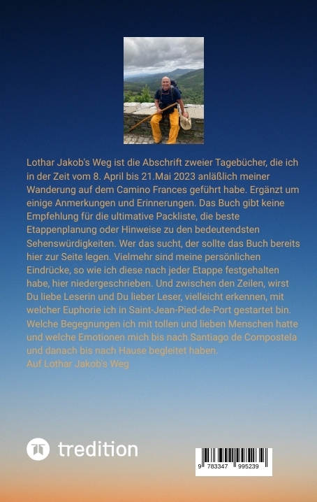 Weitere Ansicht: Lothar Jakob's Weg | Lothar Jakob Christ