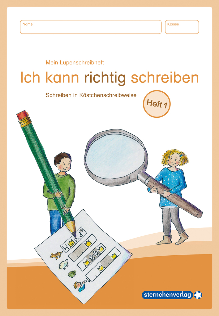 Weitere Ansicht: Mein Lupenschreibheft 1 bis 3 im Set - Ich kann richtig schreiben | Katrin Langhans, sternchenverlag GmbH