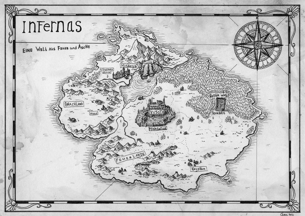 Weitere Ansicht: Infernas 1: King of Ash | Melanie Lane