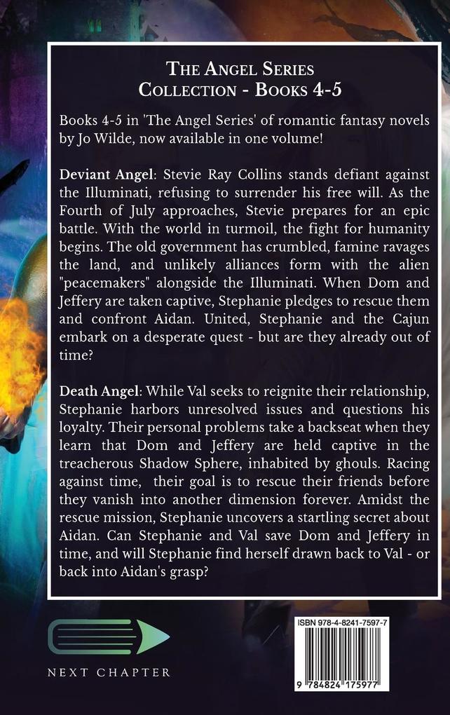 Weitere Ansicht: The Angel Series Collection - Books 4-5 | Jo Wilde