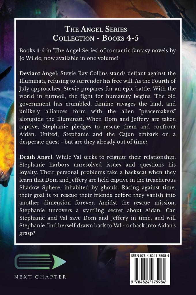 Weitere Ansicht: The Angel Series Collection - Books 4-5 | Jo Wilde