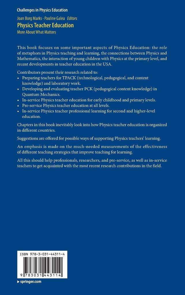 Weitere Ansicht: Physics Teacher Education