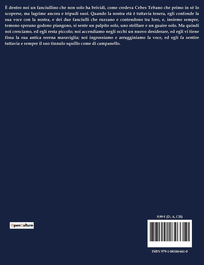 Weitere Ansicht: IL FANCIULLINO | Giovanni Pascoli