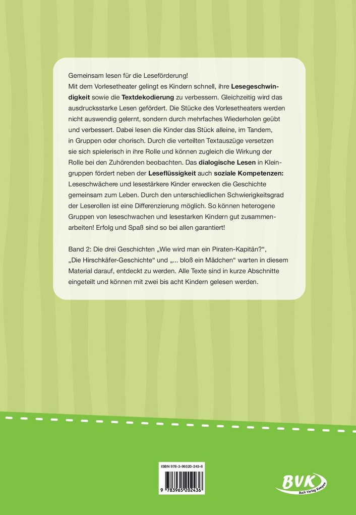 Weitere Ansicht: Vorlesetheater Band 2 | Barbara Rath