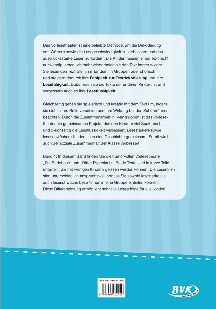 Weitere Ansicht: Vorlesetheater Band 1 | Barbara Rath