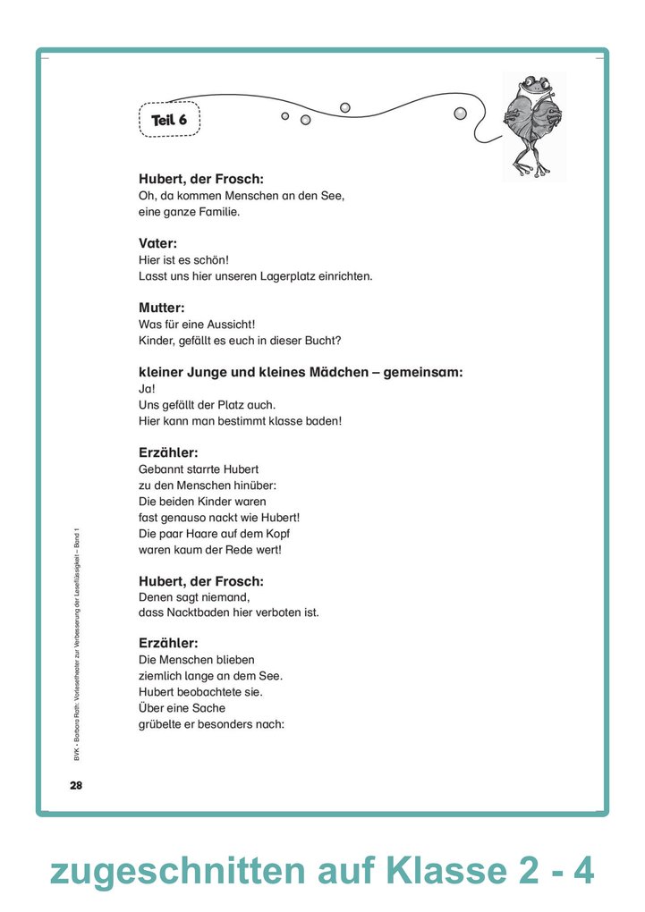 Weitere Ansicht: Vorlesetheater Band 1 | Barbara Rath