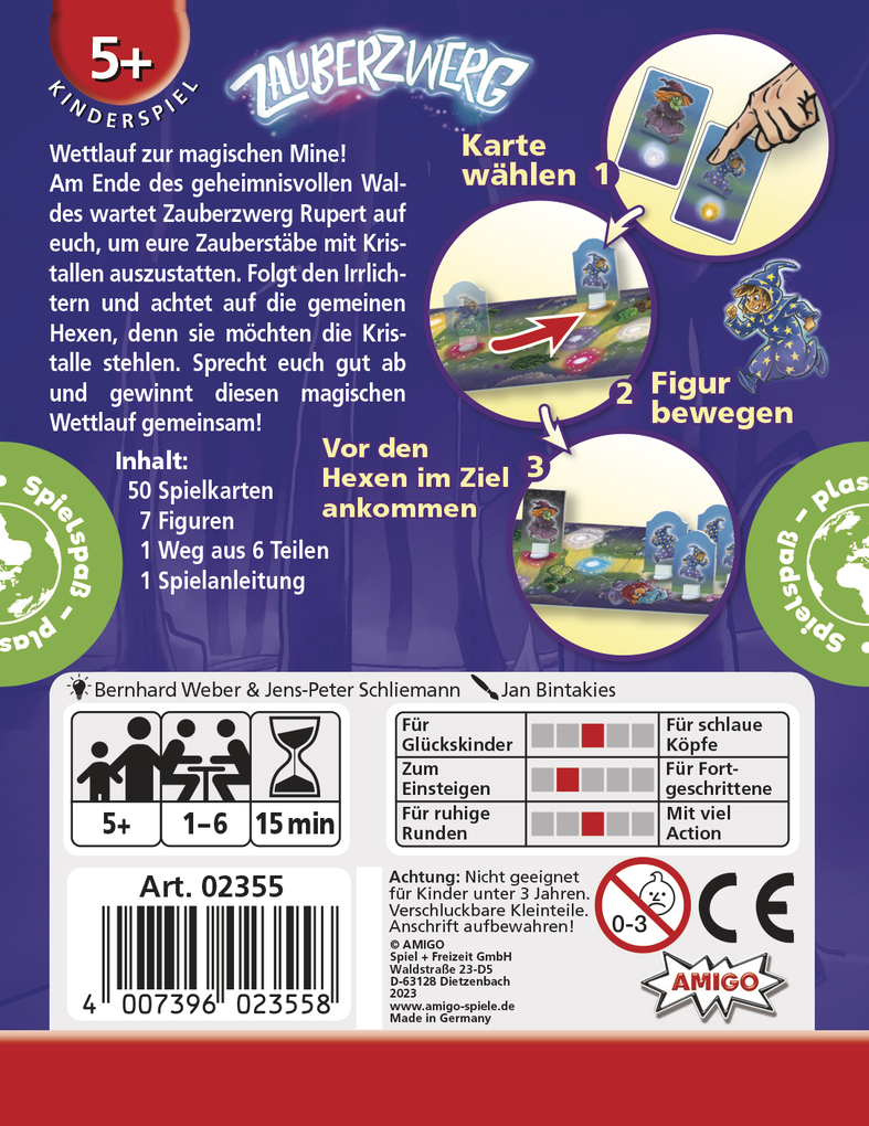 Weitere Ansicht: Zauberzwerg | Jens-Peter Schliemann, Bernhard Weber